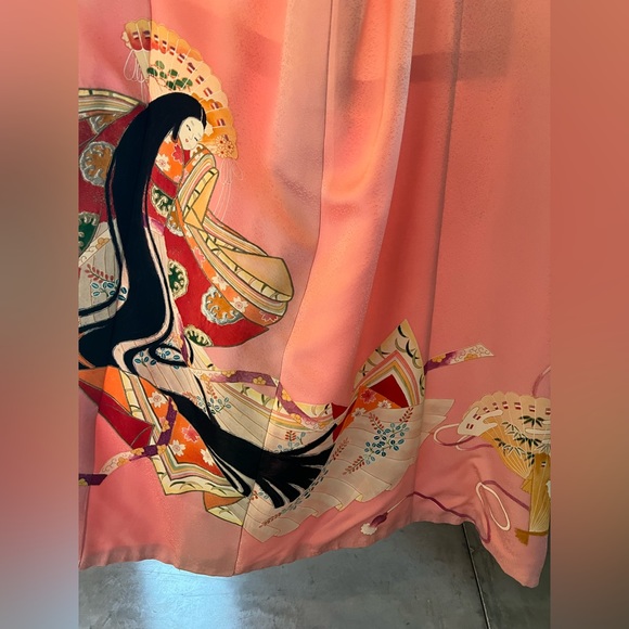 Vintage Silk Kimono from Japan! - Picture 3 of 9